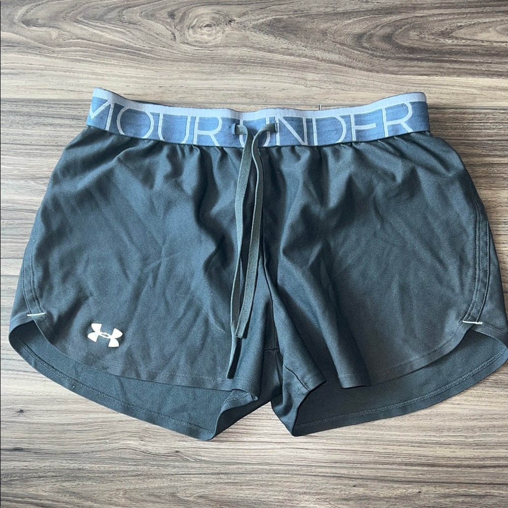 Under Armour Women's Gray Athletic Shorts